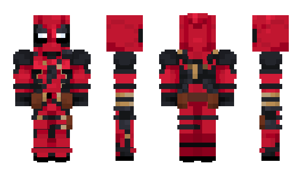 Minecraft skin Belck