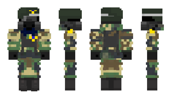 Minecraft skin GeneralDarian