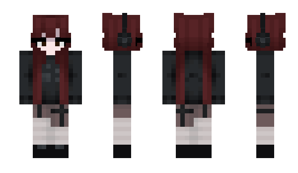 Minecraft skin evie_cloud