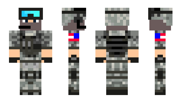 Minecraft skin misa113