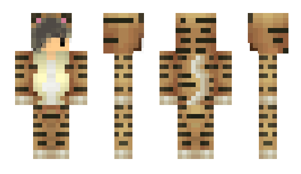 Minecraft skin Makeshift27015