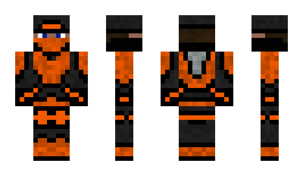 Minecraft скин по нику PXVRD