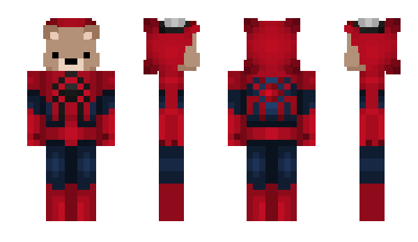 Minecraft skin am_sticc