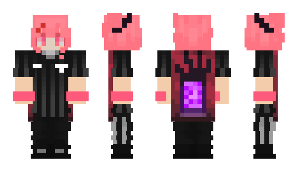 Minecraft skin Kloversrs