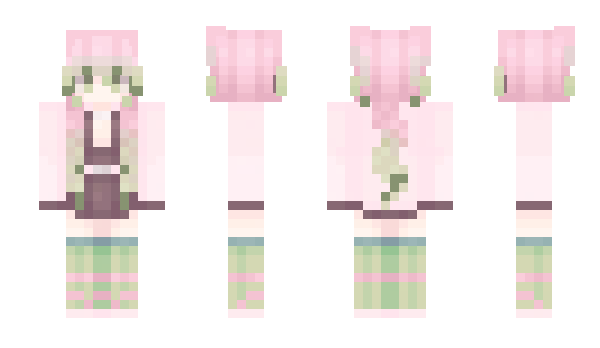 Minecraft skin MitsuriChan