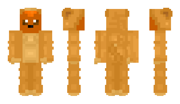 Minecraft skin Vulpix12