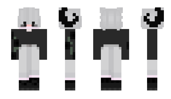 Minecraft skin zKensh