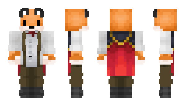 Minecraft skin Kzsev