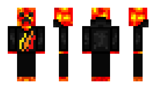 Minecraft skin CDD