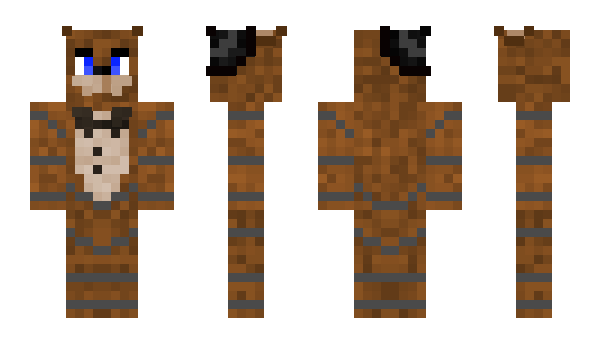 Minecraft skin InfinityPuddle