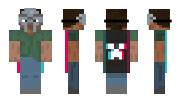 Minecraft skin snc4