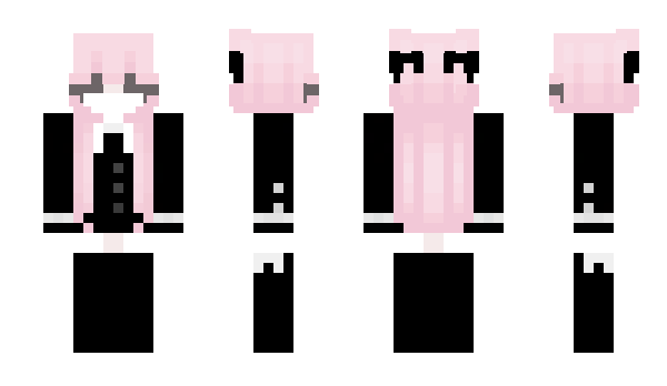 Minecraft skin AceMinecraft