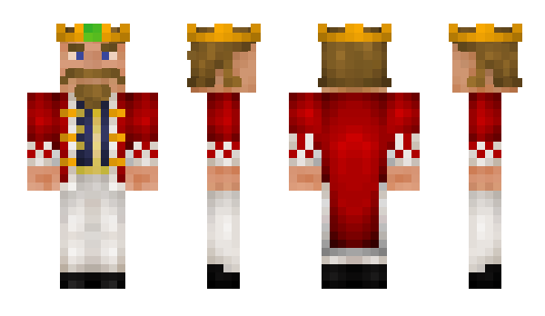 Minecraft skin WSTKJ98