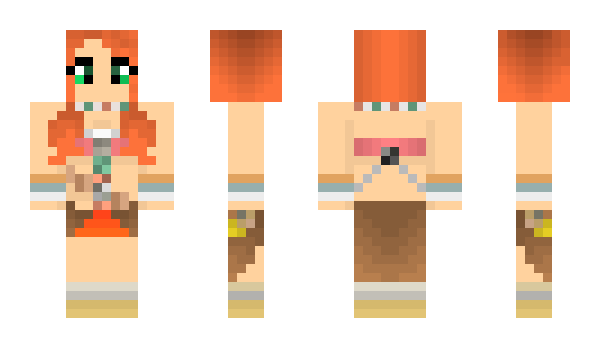 Minecraft skin Dr__android