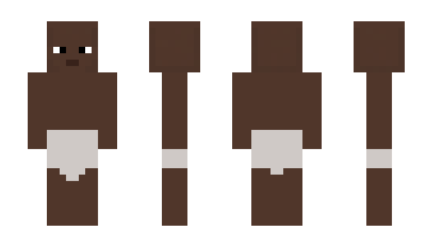 Minecraft skin WOODELL