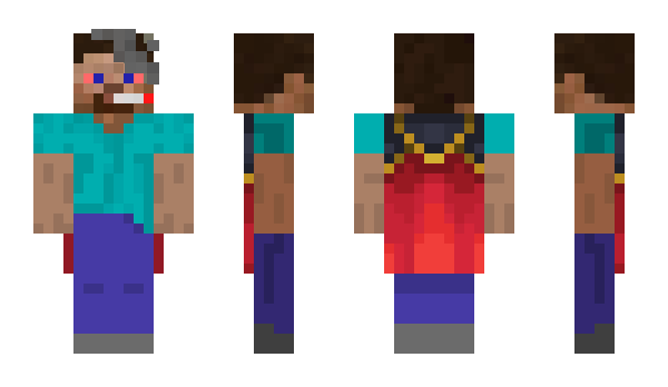 Minecraft skin yilb