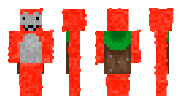 Minecraft skin Typhoonly