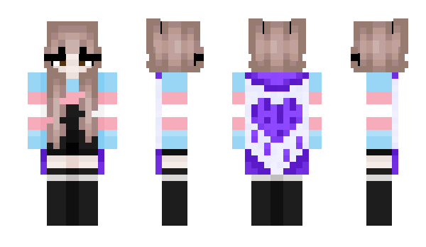 Minecraft skin JHT2003