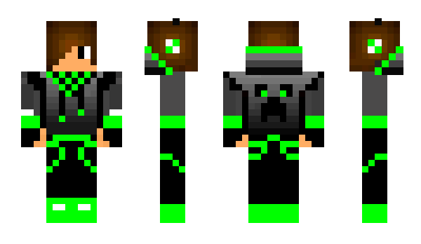 Minecraft skin Ferjanc