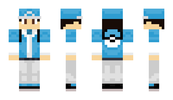 Minecraft skin Nickyou