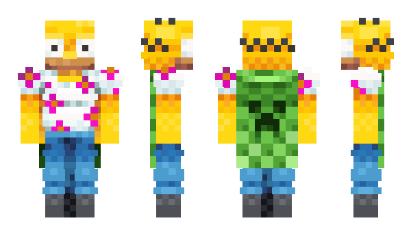 Minecraft скин по нику TbPiTw