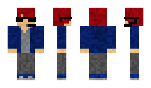 Minecraft skin battledragon56