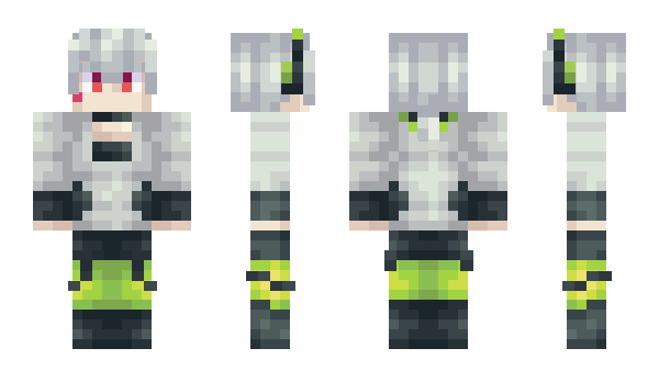 Minecraft skin lemasato