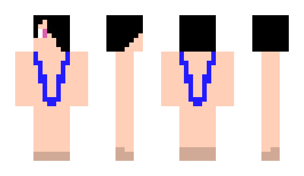 Minecraft skin nakao