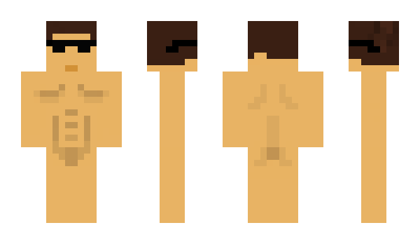 Minecraft skin Dundee0815