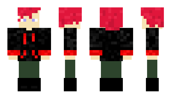 Minecraft skin MaGoaz