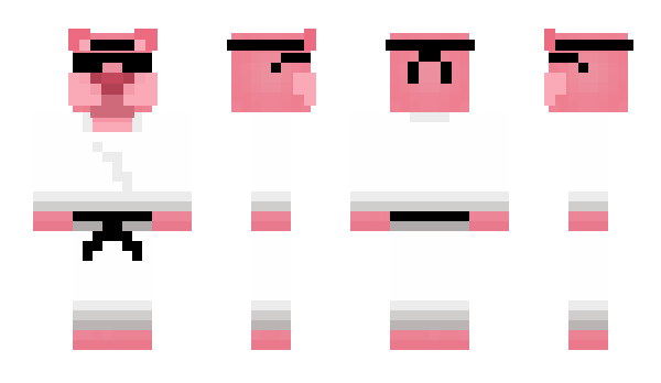Minecraft skin PinkPantheress