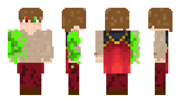 Minecraft скин по нику RacismIsBad123