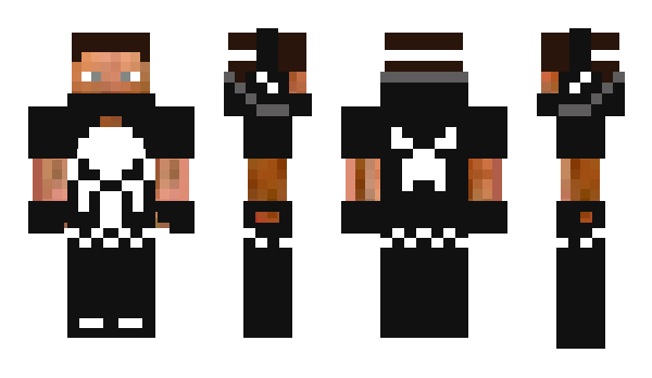 Minecraft скин по нику Tewnermo