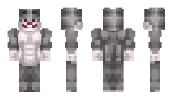 Minecraft скин по нику AleSigmaZajczyk