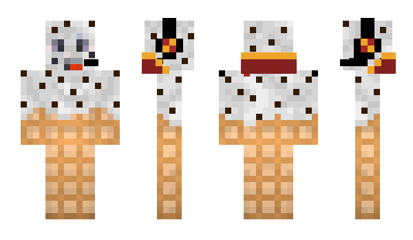 Minecraft skin Grivus