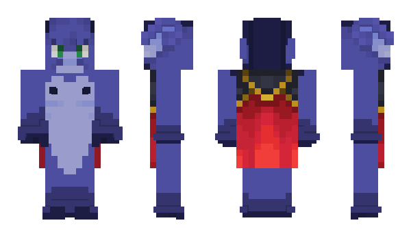 Minecraft skin Our_Life