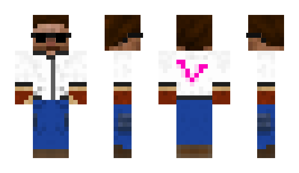 Minecraft skin VegasGC