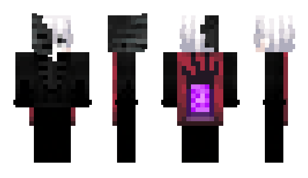 Minecraft skin Kaatzev