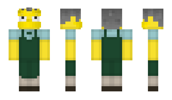 Minecraft skin iLmao