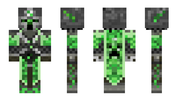 Minecraft skin oreovenom