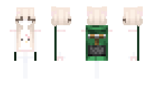 Minecraft скин по нику faekii