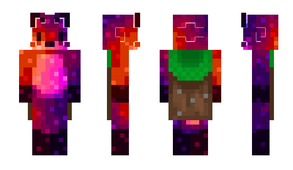 Minecraft скін по ніку Cristinell