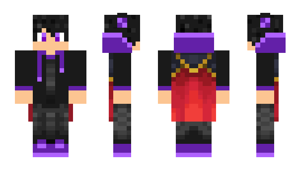 Minecraft skin DinhMonkey