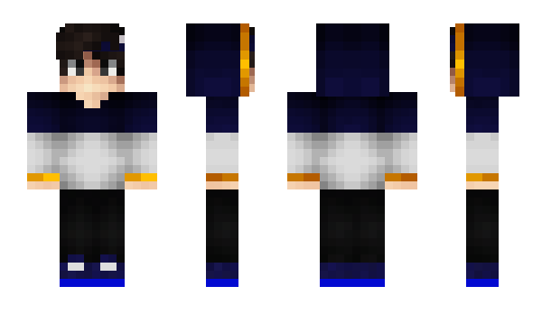 Minecraft skin Skywap