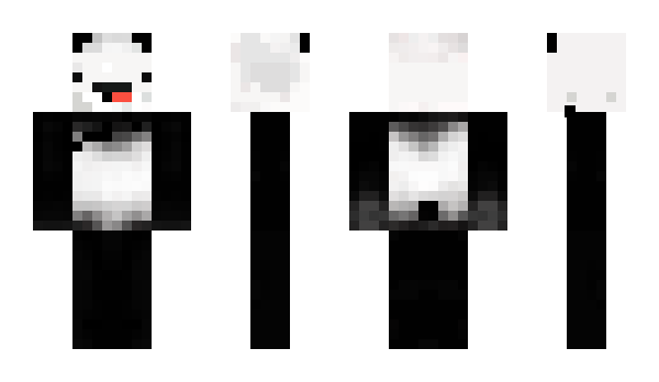 Minecraft skin Wilczurx123