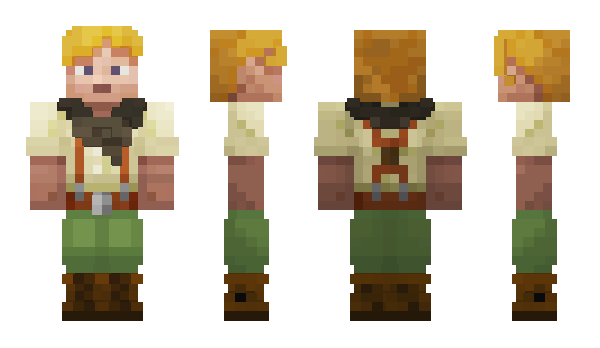 Minecraft скин по нику TopHatGuy