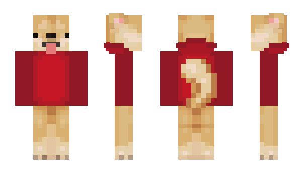 Minecraft skin ItAnthon