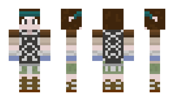 Minecraft skin Guertin