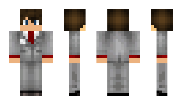 Minecraft skin Fantsma