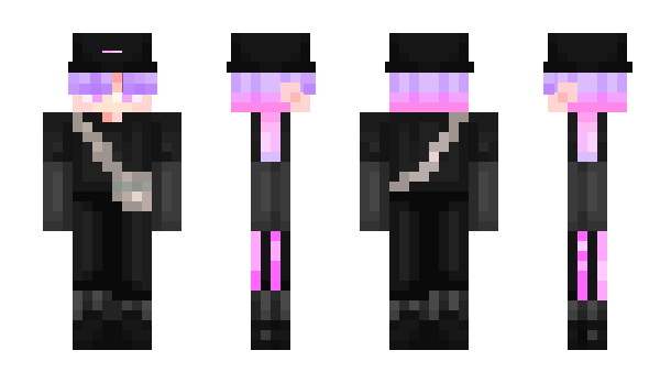 Minecraft skin TANAKA_DESU